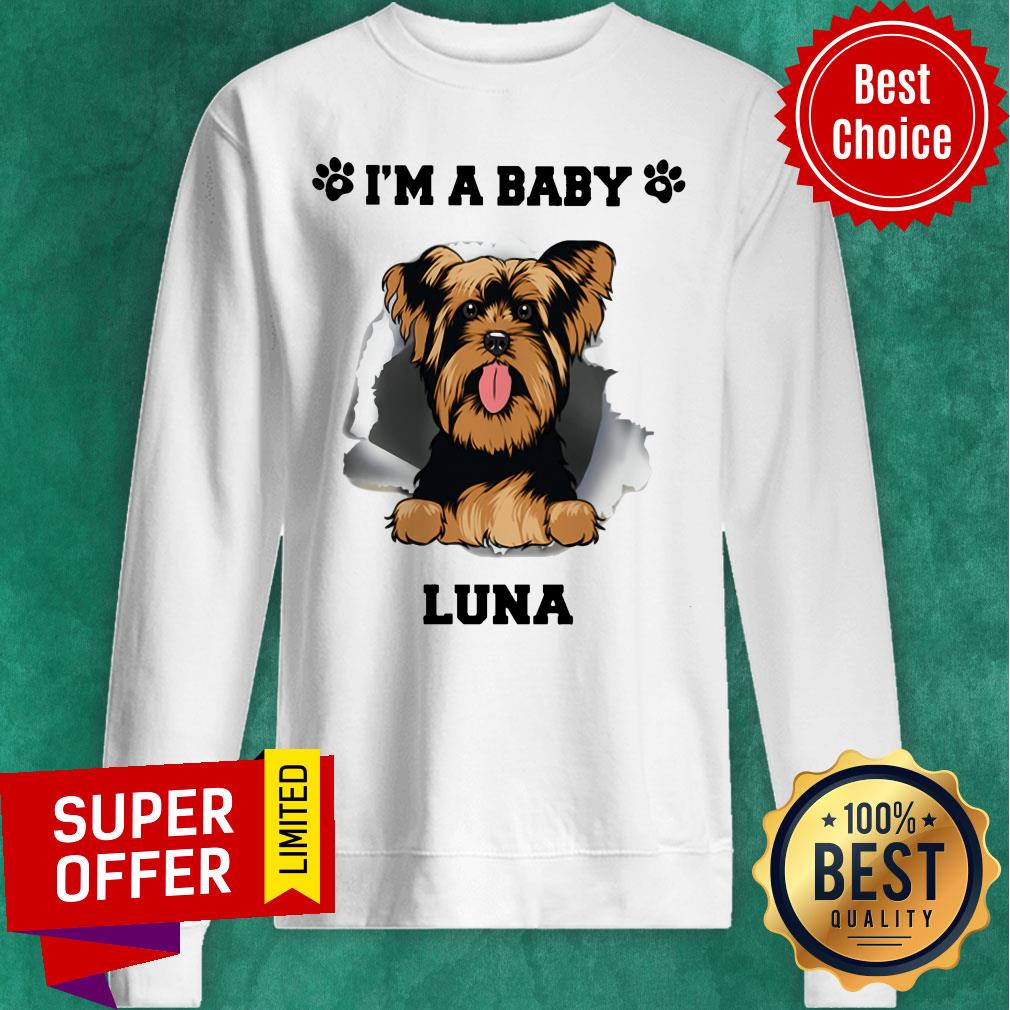 Yorkshire Terrier I'm a Baby Shirt