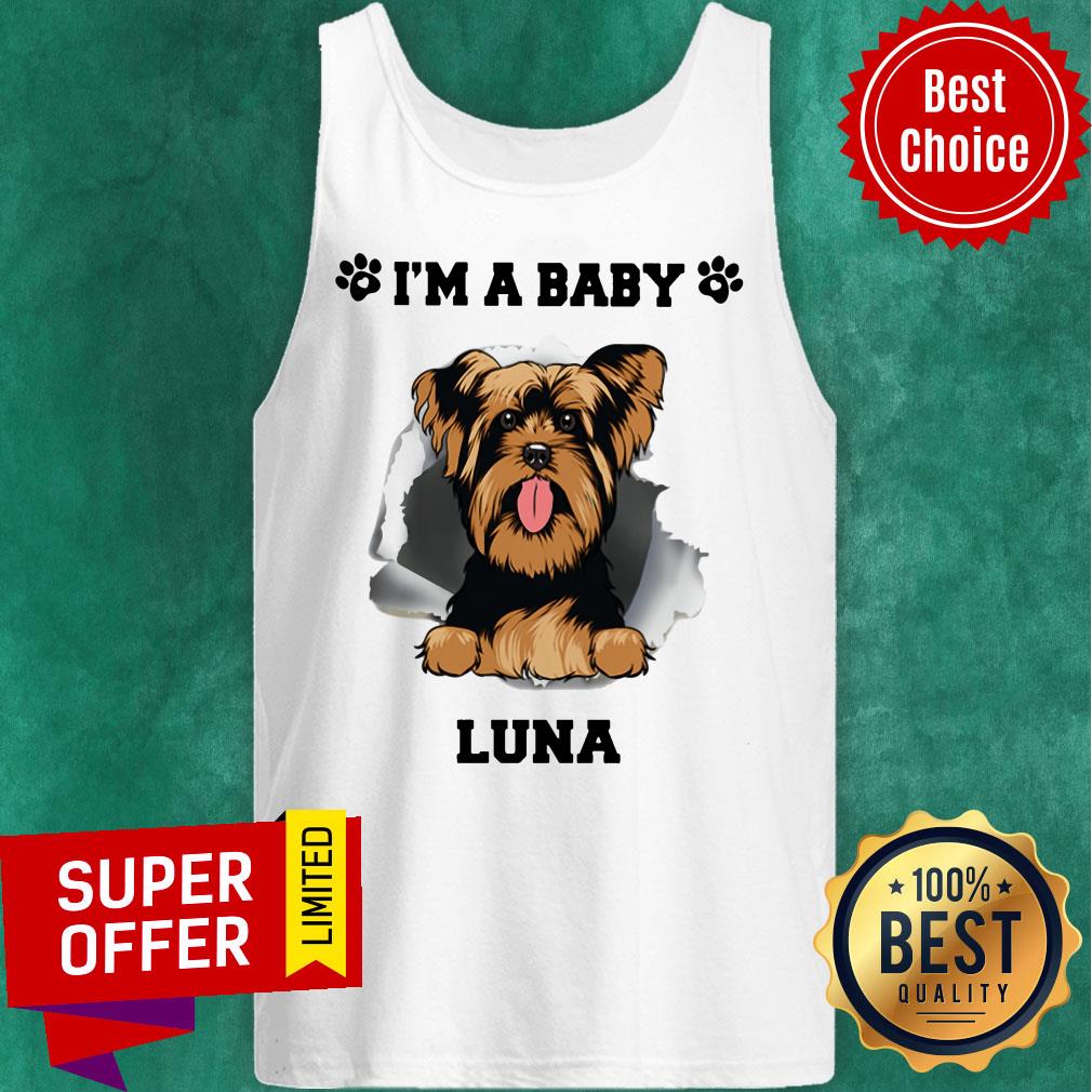 Yorkshire Terrier I'm a Baby Shirt