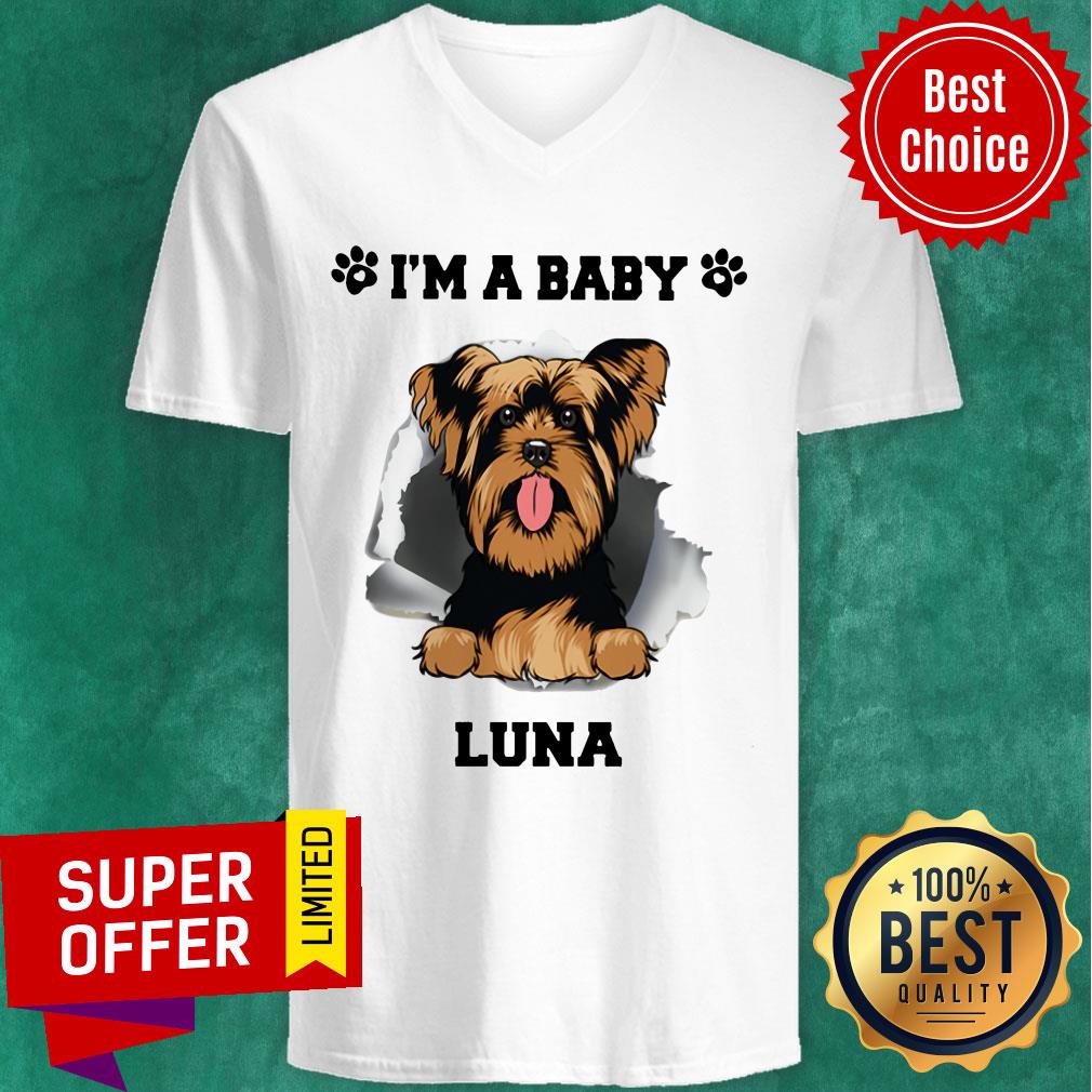 Yorkshire Terrier I'm a Baby Shirt