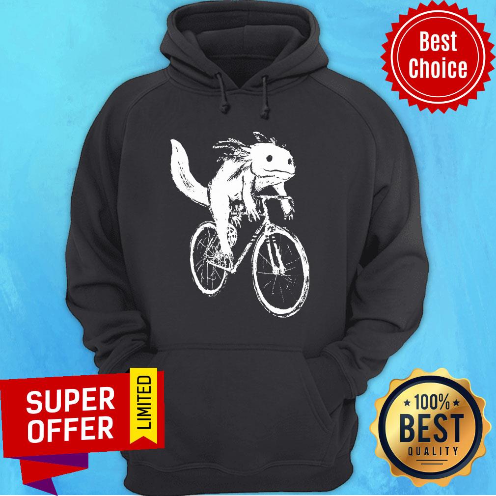 You Axolotl Ride A Bicycle Shirt