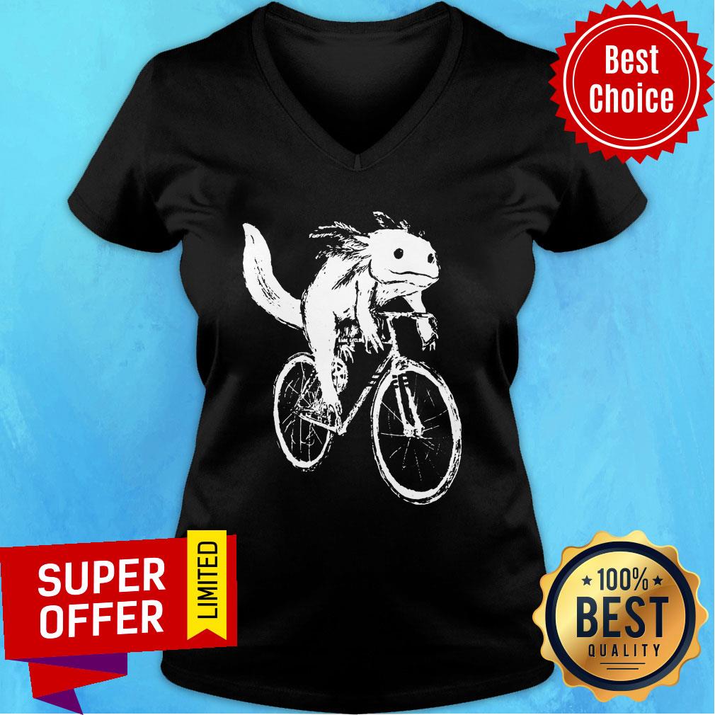 You Axolotl Ride A Bicycle Shirt