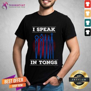 Top I Speak In Tongues Blacksmith Shirt