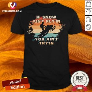 Cute Vintage Snowmobiling For Snowmobilers Snocross Vintage Shirt