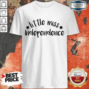 Top Little Miss Independence Shirt