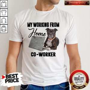 My Working From Home C0-worker Shirt