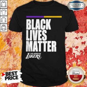 Top Black Lives Matter Los Angeles Lakers Shirt