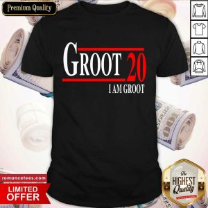Funny Groot 20 I Am Groot 2020 Shirt
