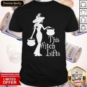 Official This Witch Lifts Halloween Shirt
