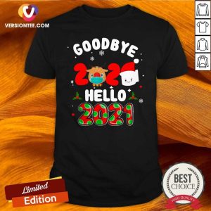 Perfect Goodbye 2020 Toilet Paper Santa Hello 2021 Shirt