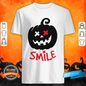 Halloween Jack Smile Spooky Pumpkin Party Fall Trick Or Treat Shirt