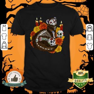 Day Dead Dia De Los Muertos Sugar Skull El Hurón Shirt