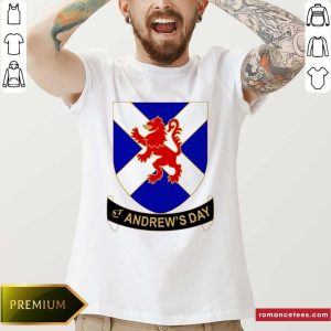 Official St Andrew's Day Celebration Shirt