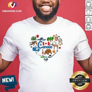 Official Canada Heart Shirt