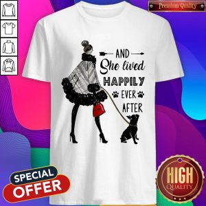 Cute And She Lived Happily Ever After Shirt