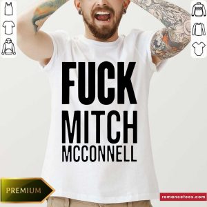 Pretty Fuck Mitch Mcconnell Shirt