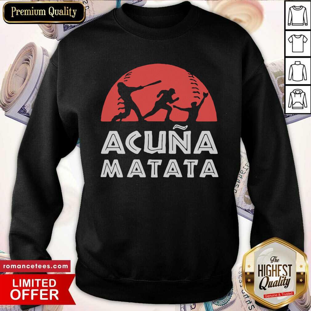 Top Baseball Hakuna Matata Shirt