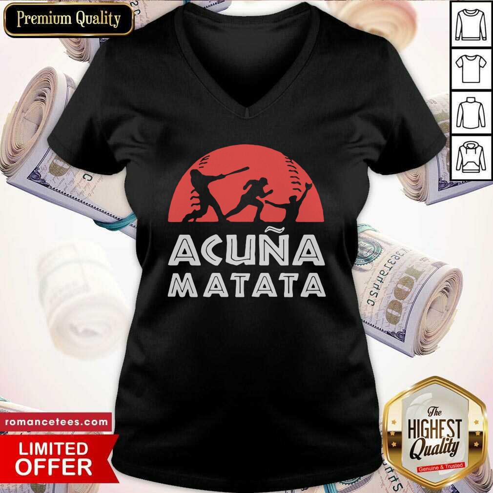 Top Baseball Hakuna Matata Shirt