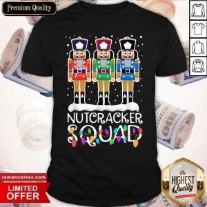 Good Nutcracker Squad Merry Christmas Shirt