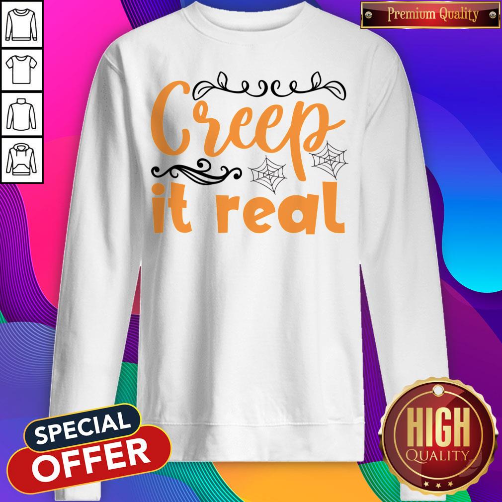 Awesome Creep It Real Halloween Shirt