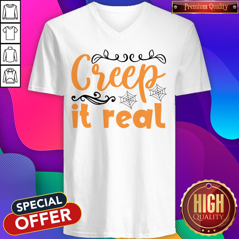 Awesome Creep It Real Halloween Shirt