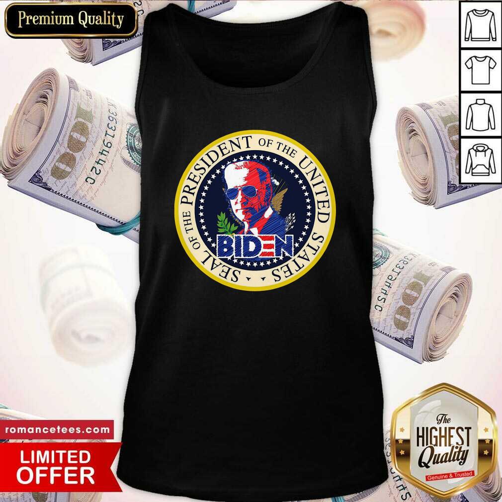 Awesome Seal Of The President Of The United States Joe Biden Shirt