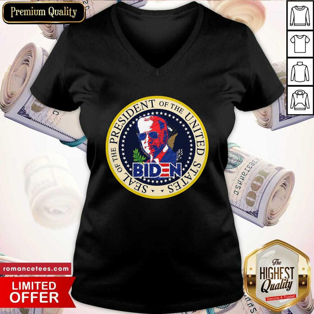 Awesome Seal Of The President Of The United States Joe Biden Shirt