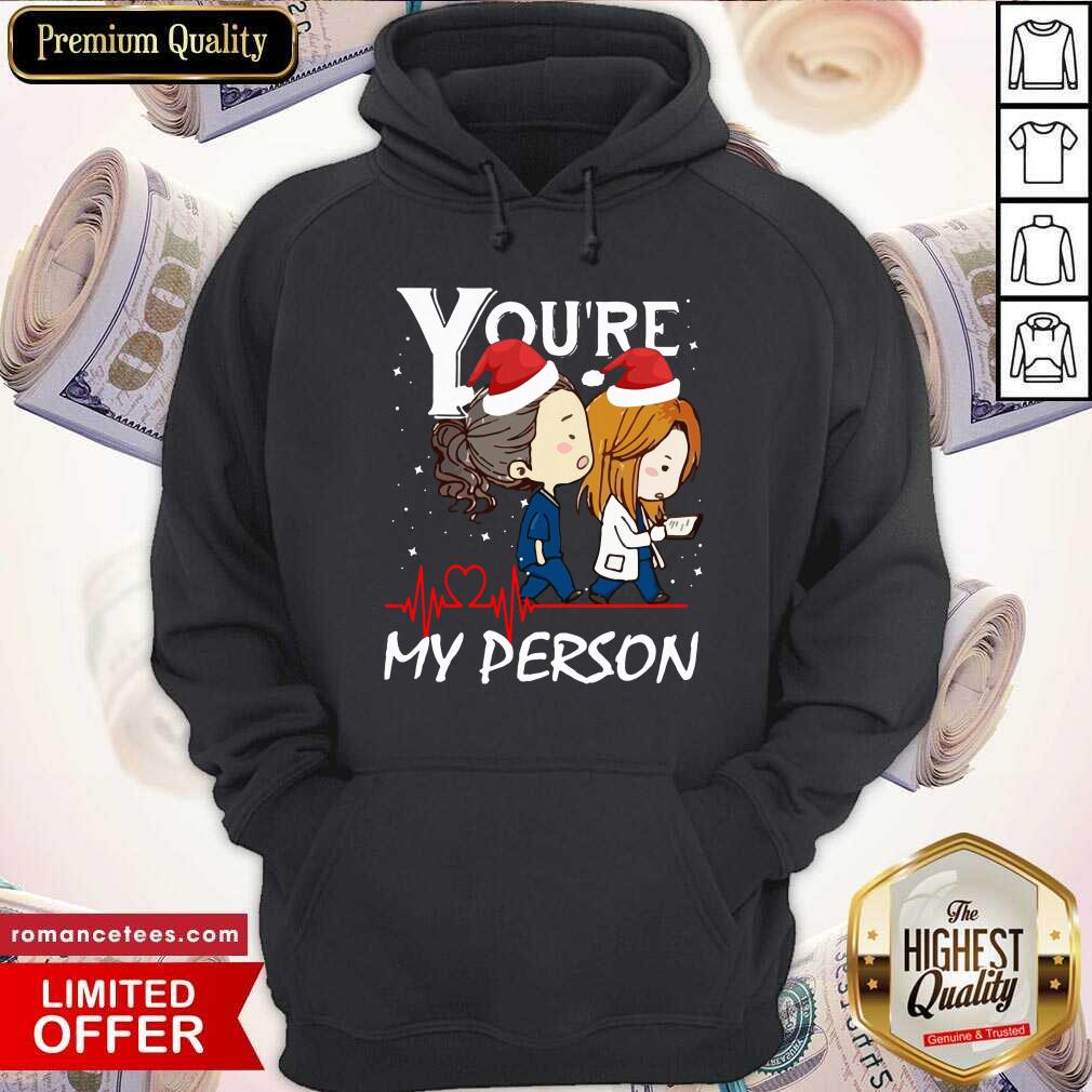 Best You’re My Person Grey’s Anatomy Christmas Shirt