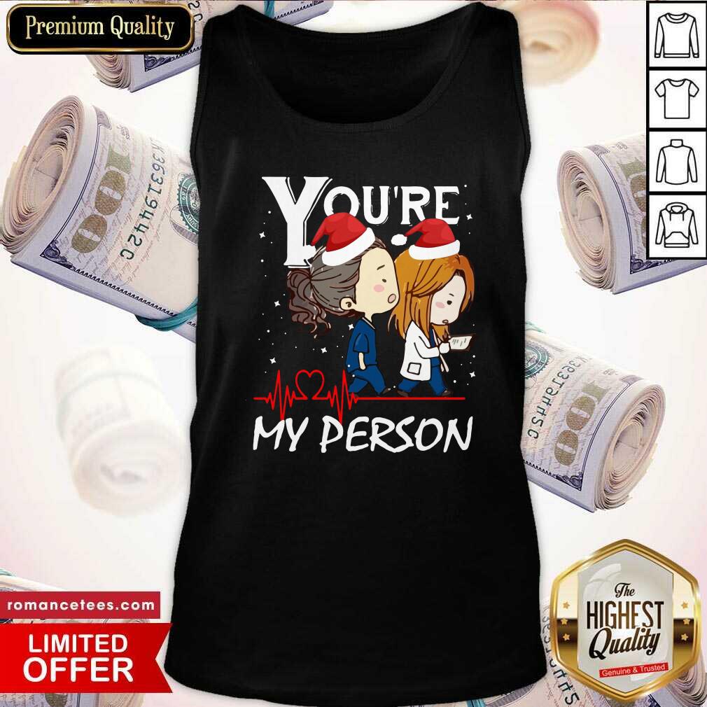 Best You’re My Person Grey’s Anatomy Christmas Shirt