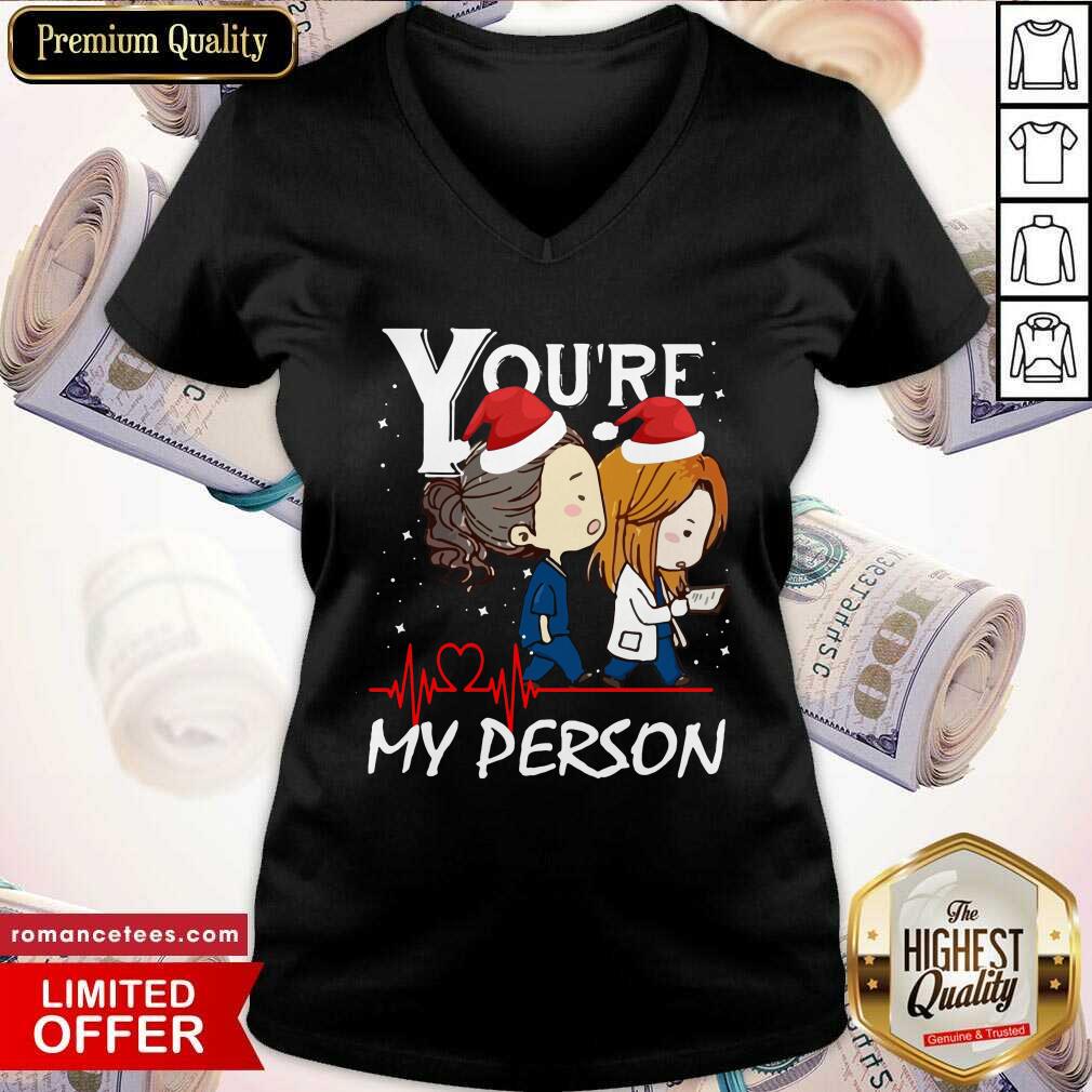 Best You’re My Person Grey’s Anatomy Christmas Shirt
