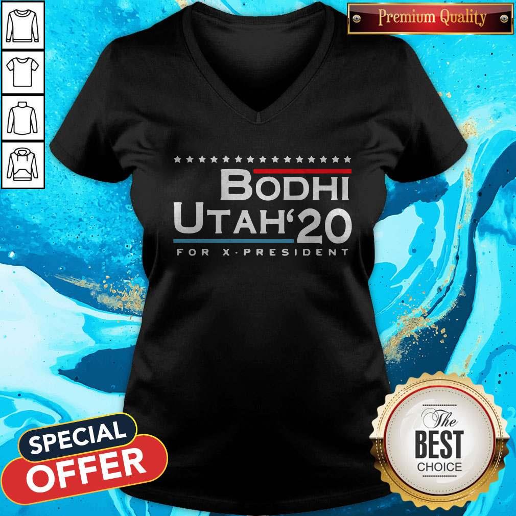 Bodhi Utah 2020 For X President Shirt
