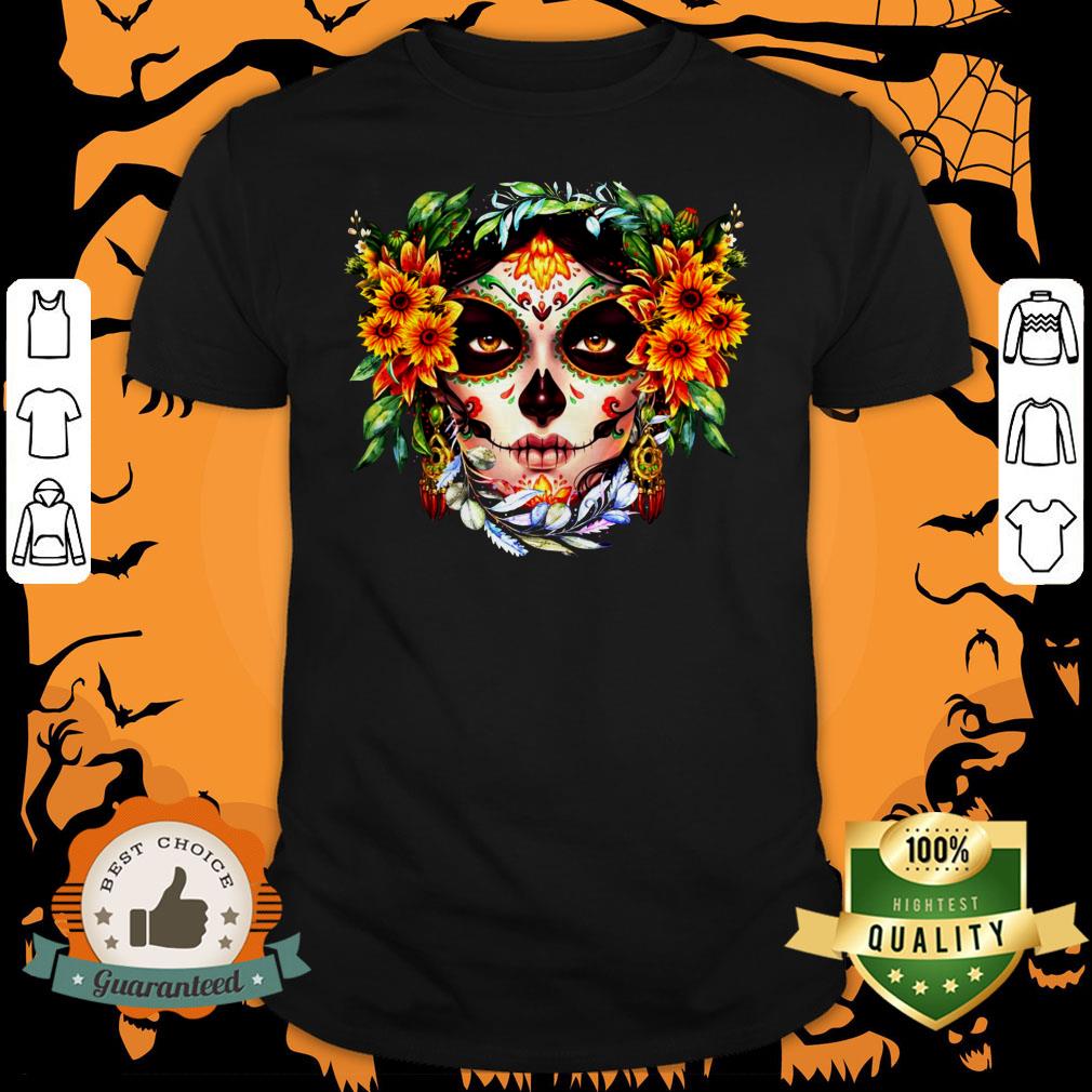 Catrina Day Of The Dead Dia De Los Day Dead Shirt