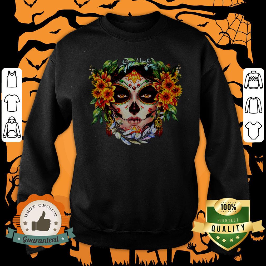 Catrina Day Of The Dead Dia De Los Day Dead Shirt