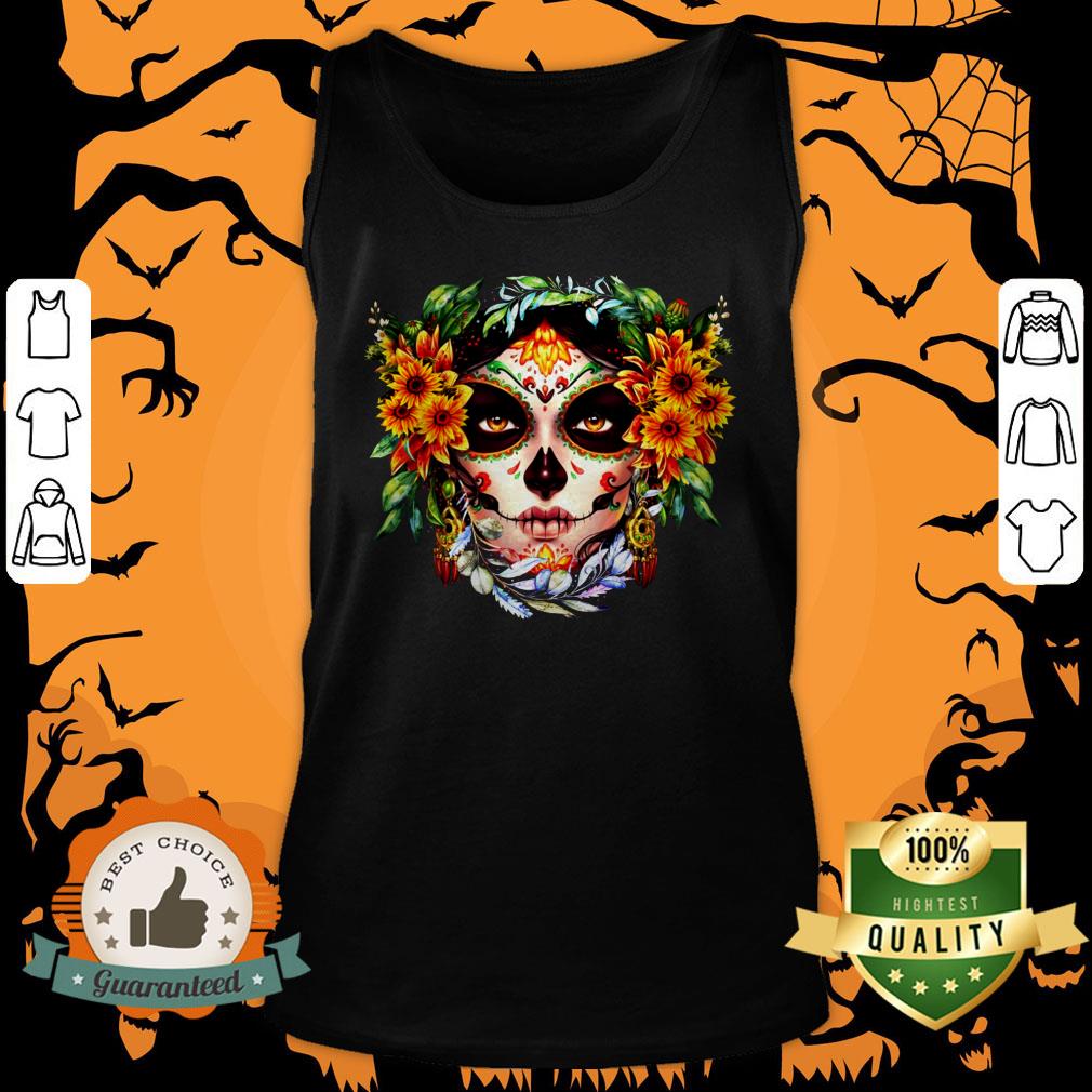 Catrina Day Of The Dead Dia De Los Day Dead Shirt
