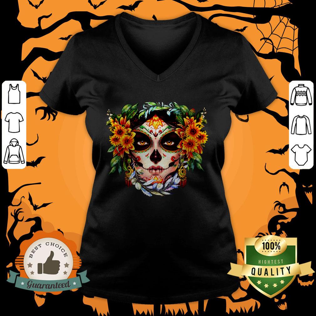 Catrina Day Of The Dead Dia De Los Day Dead Shirt