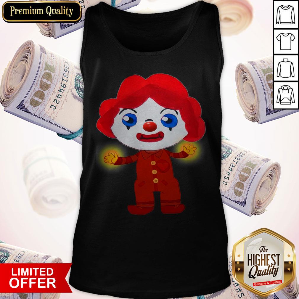 Clown Twisty Cute Joker Halloween Shirt