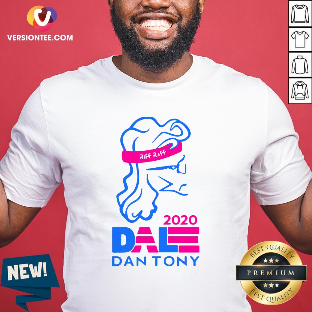 Cute Jodyhighroller Merch Dale Dan Tony For President Tee Shirt