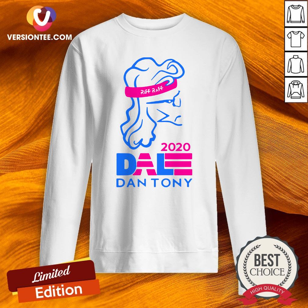 Cute Jodyhighroller Merch Dale Dan Tony For President Tee Shirt