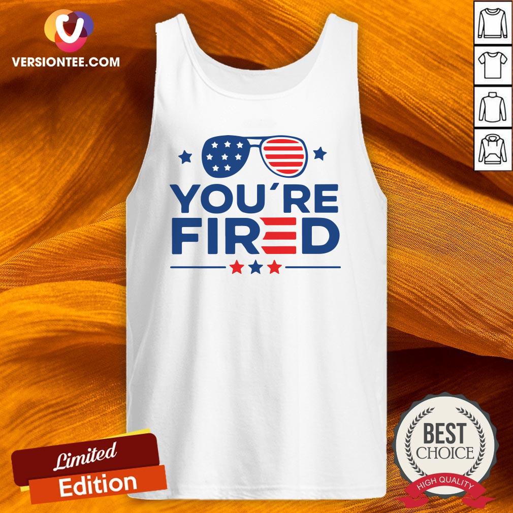 Cute Joe Biden You’re Fired American Flag Shirt