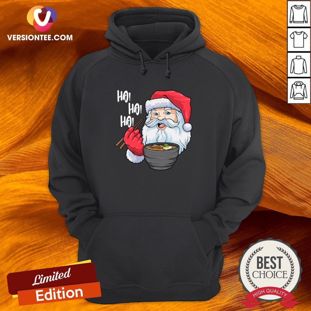 Cute Santa Ramen Noodles Shirt