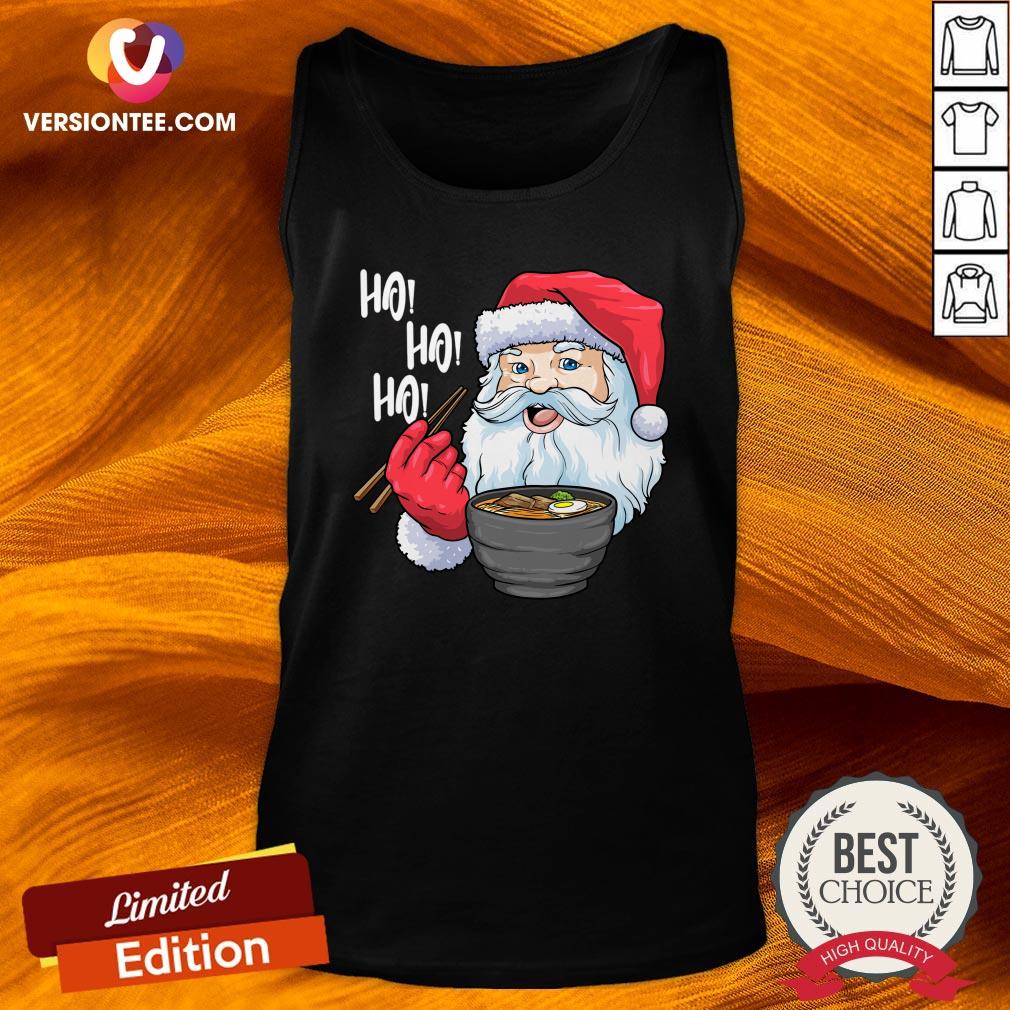 Cute Santa Ramen Noodles Shirt