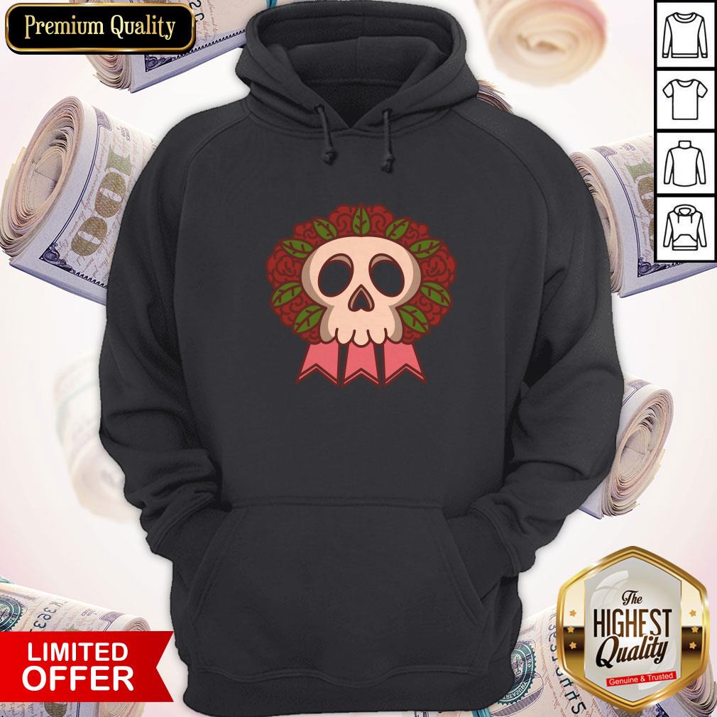 Cute Sugar Skull Day Of Dead Muertos Shirt