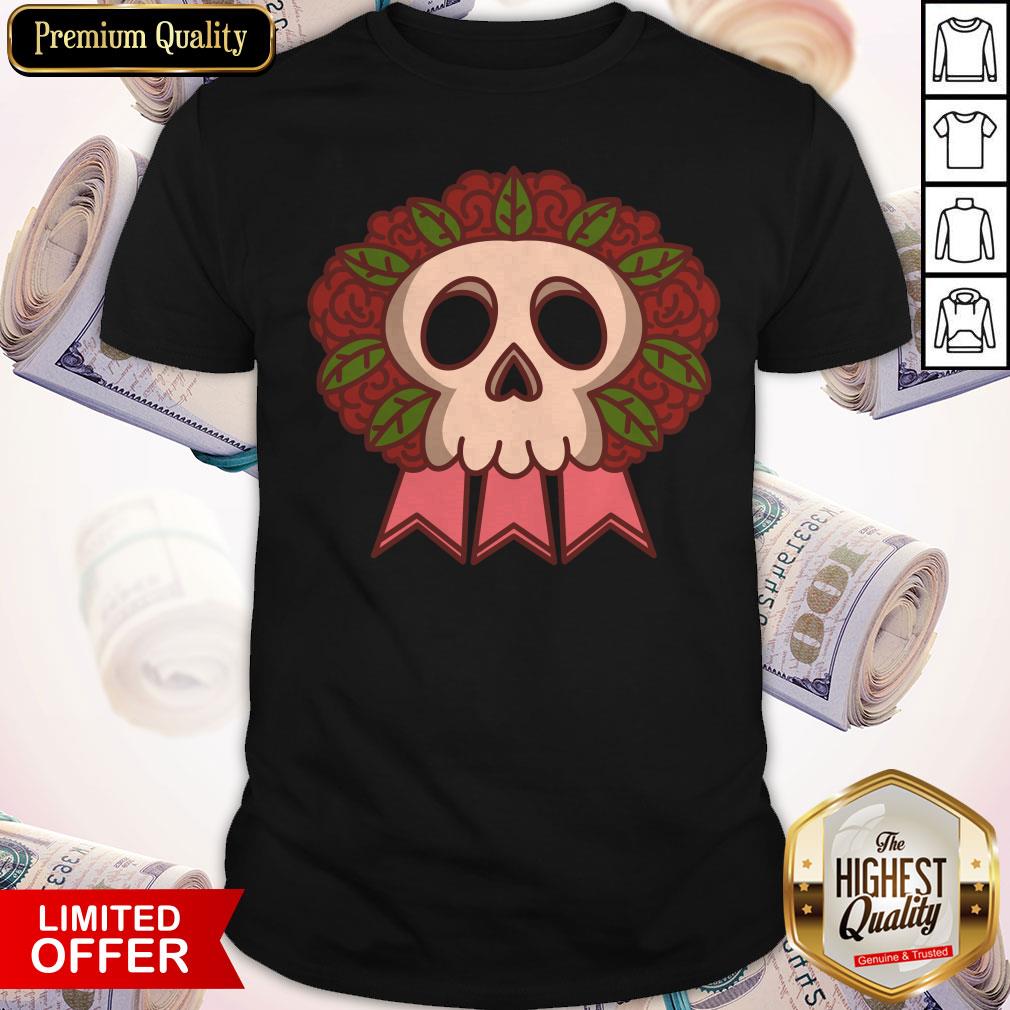 Cute Sugar Skull Day Of Dead Muertos Shirt