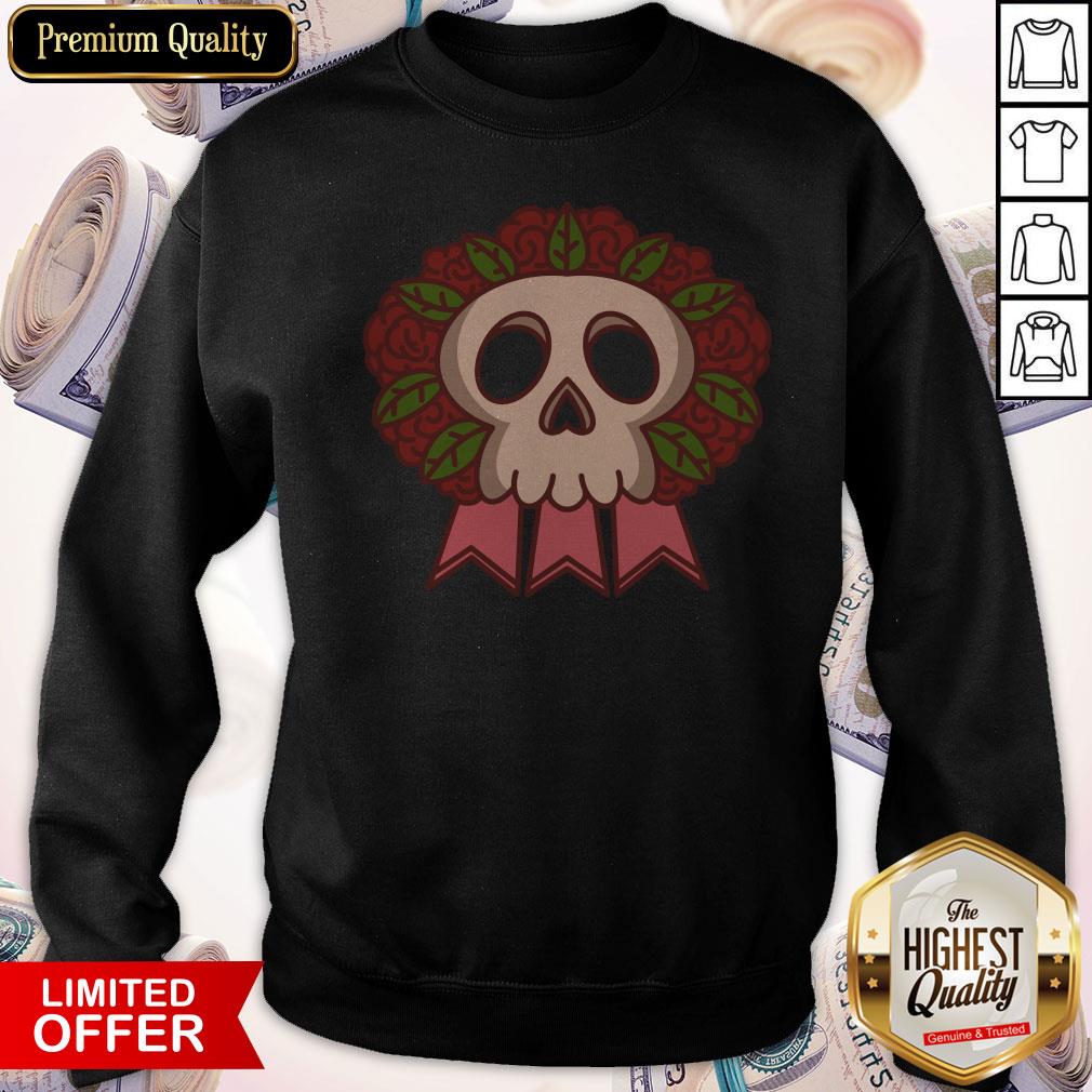 Cute Sugar Skull Day Of Dead Muertos Shirt