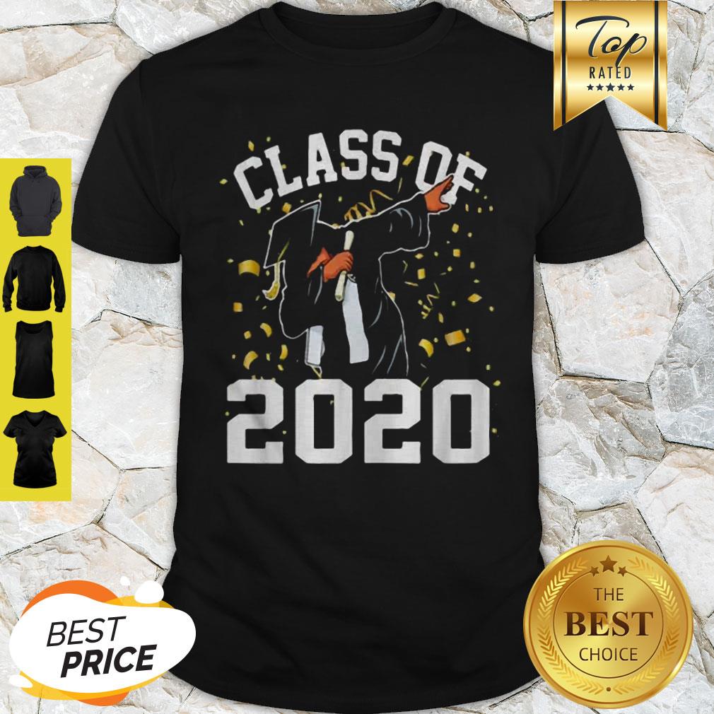 Dabbing Graduation Senior Class 2020 Coronavirus Shirt