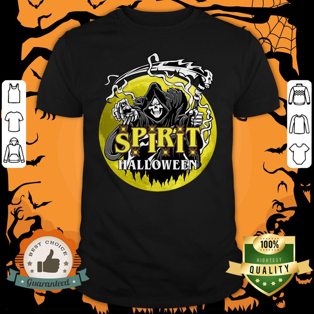 Death Spirit Halloween Shirt