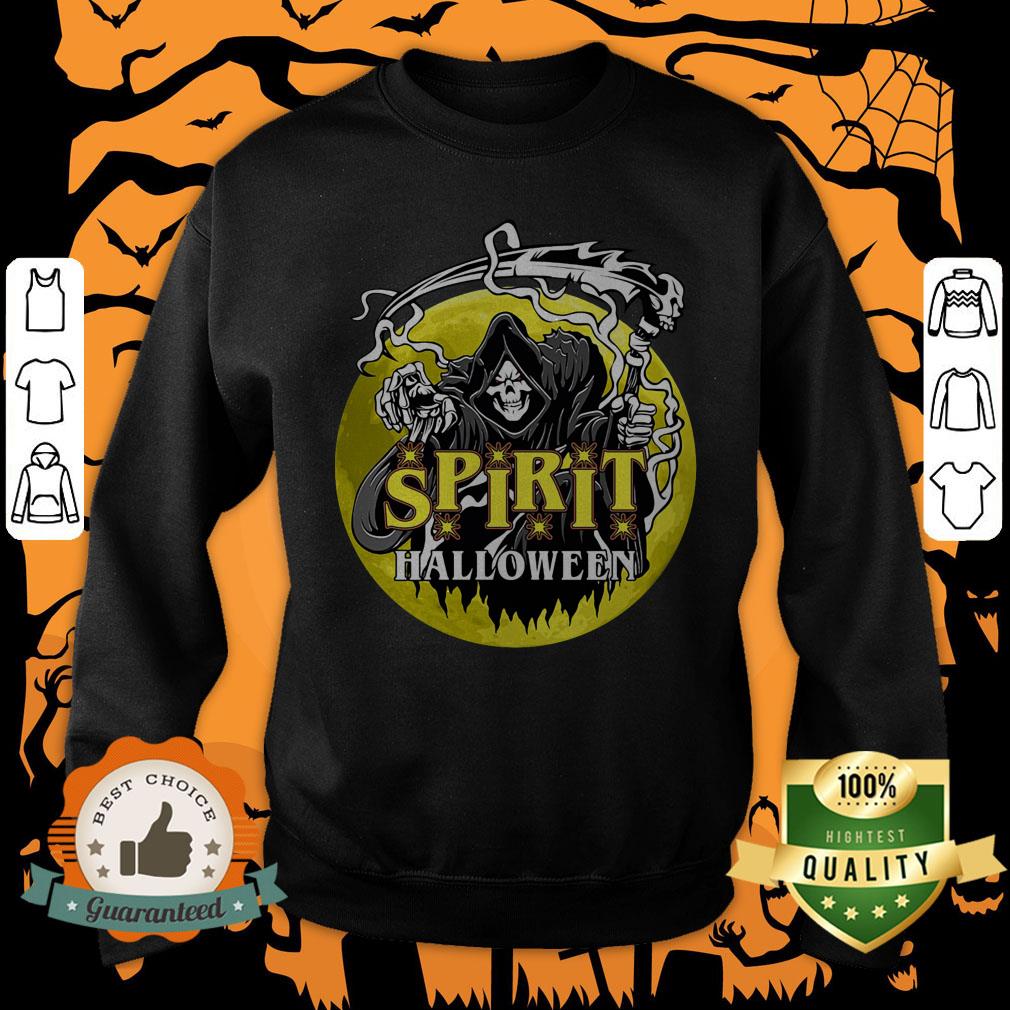 Death Spirit Halloween Shirt