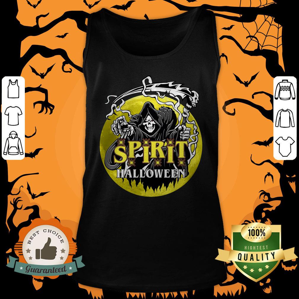 Death Spirit Halloween Shirt