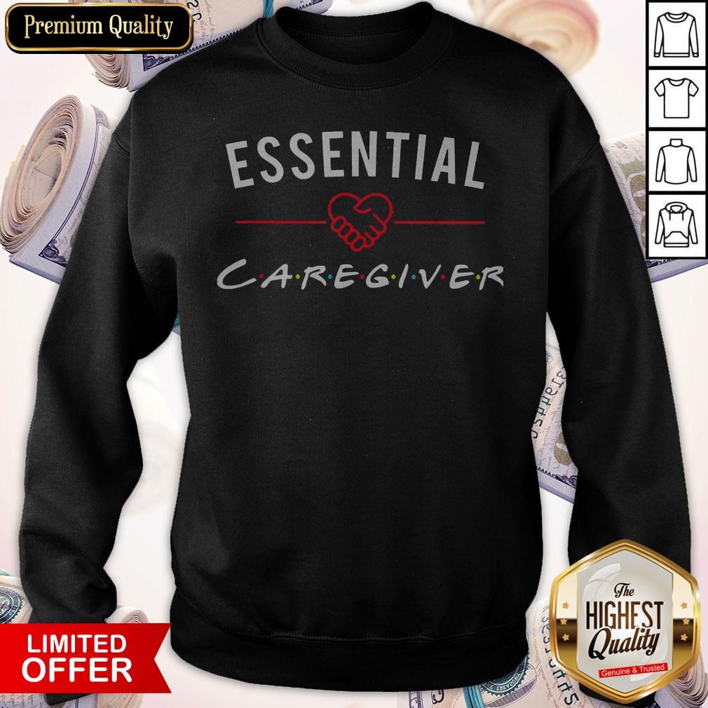 Essential Caregiver Healthcare Appreciation Mousepad Shirt