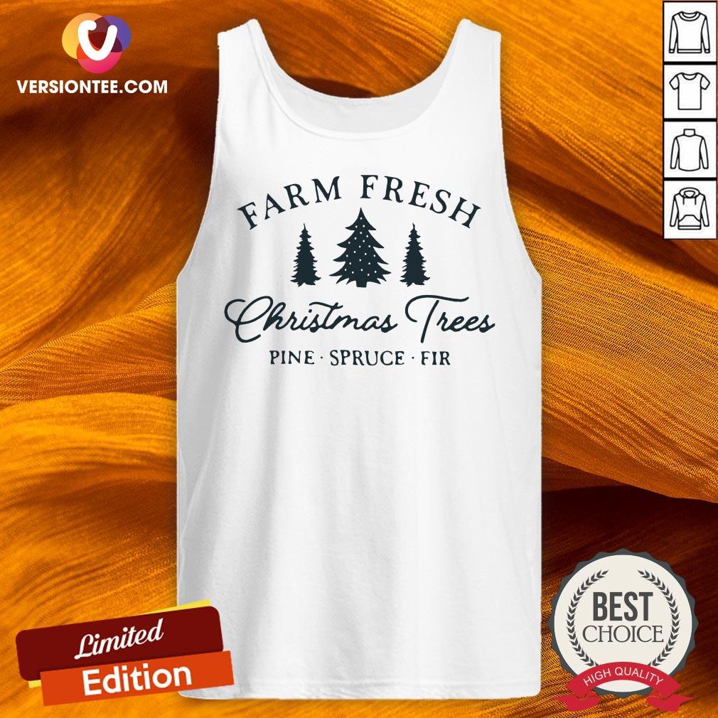 Farm Fresh Christmas Trees Shirt