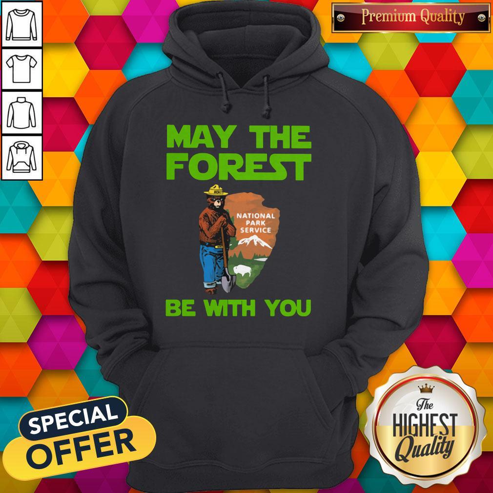 Farmer Bear May The Forest Be With You Shirt